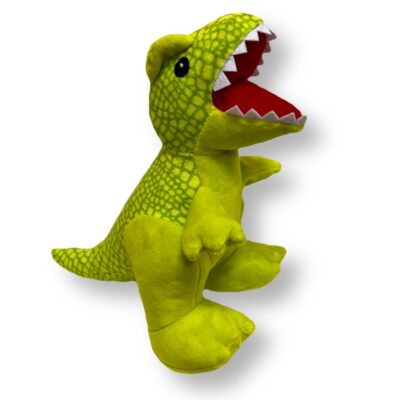 Мягконабивная Динозавр Тираннозавр зеленый