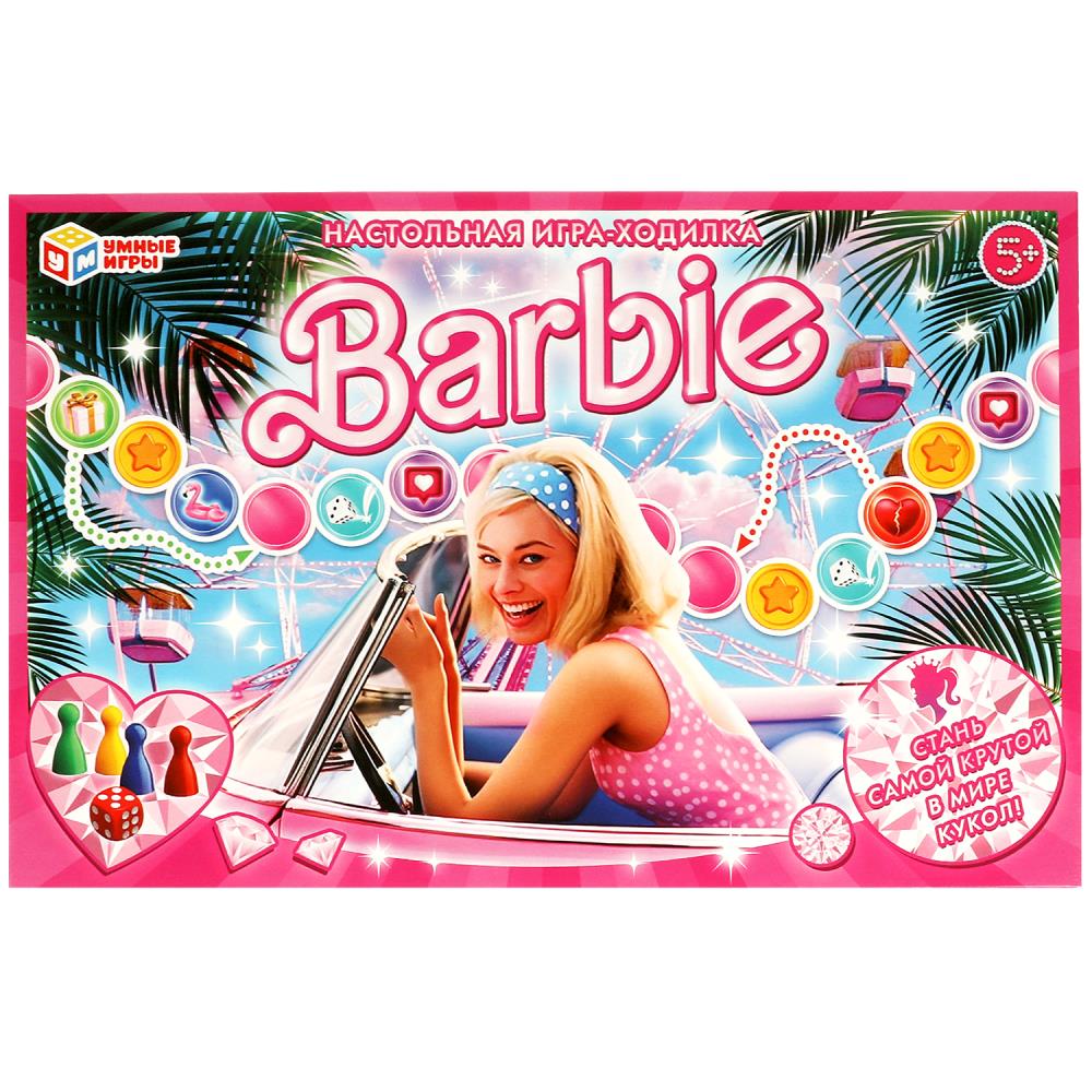 Игра Настольная Ходилка Barbie