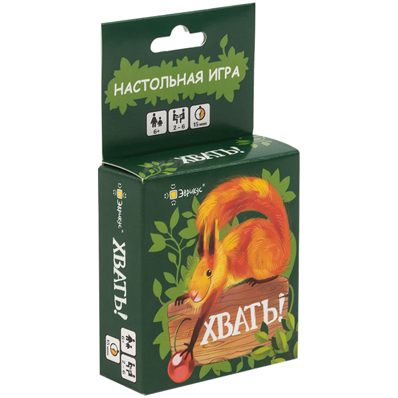 Игра Настольная ЭВРИКУС Хвать!
