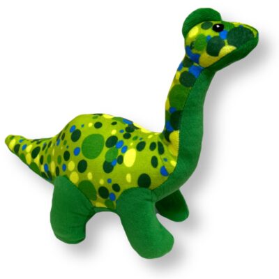 Мягконабивная Динозавр Брахиозавр зеленый