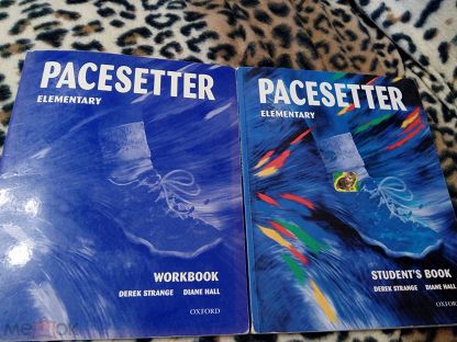Pacesetter. Elementary (2 а/кассеты)