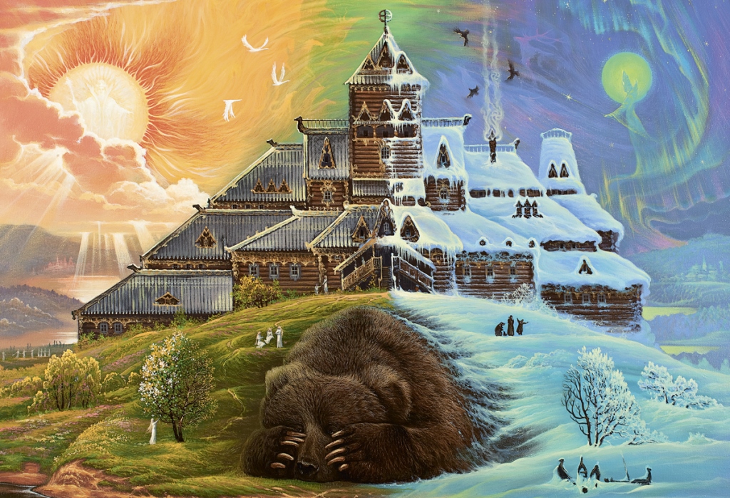 Пазл 1500 Пробуждение