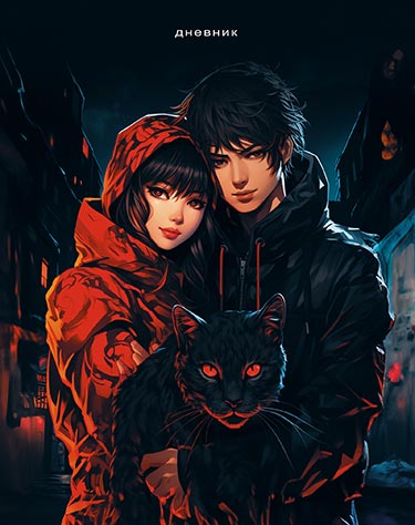 Дневник ст кл Аниме. Черная кошка