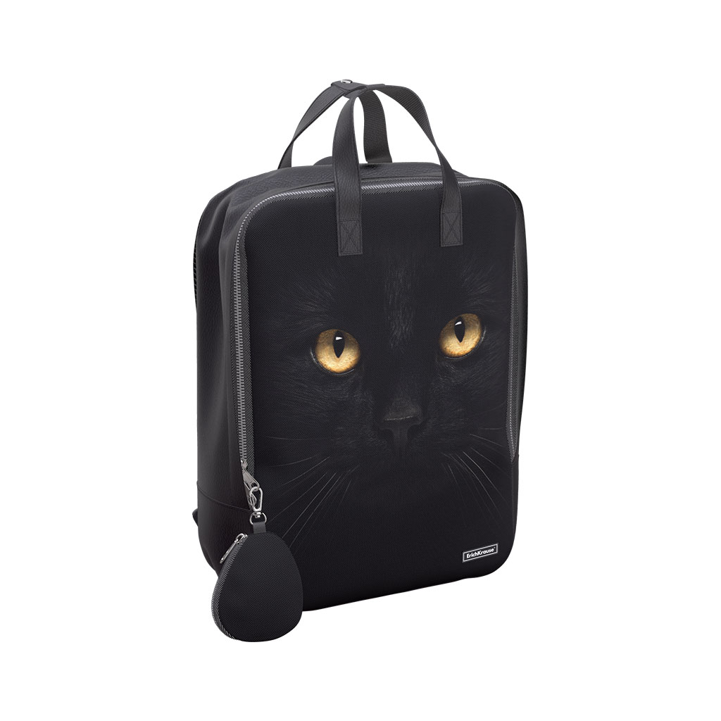 Рюкзак молодежный EK Black Cat