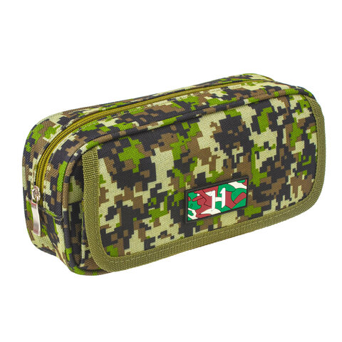 Пенал 1 отд пуст Brauberg Military