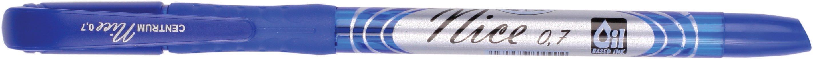 Ручка шариковая синяя Centrum Nice 0,7мм