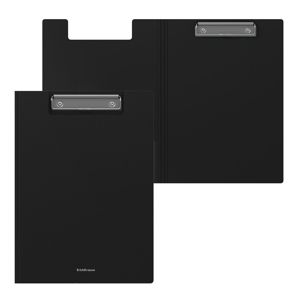 Папка-планшет А4 двойной EK Matt Classic черный