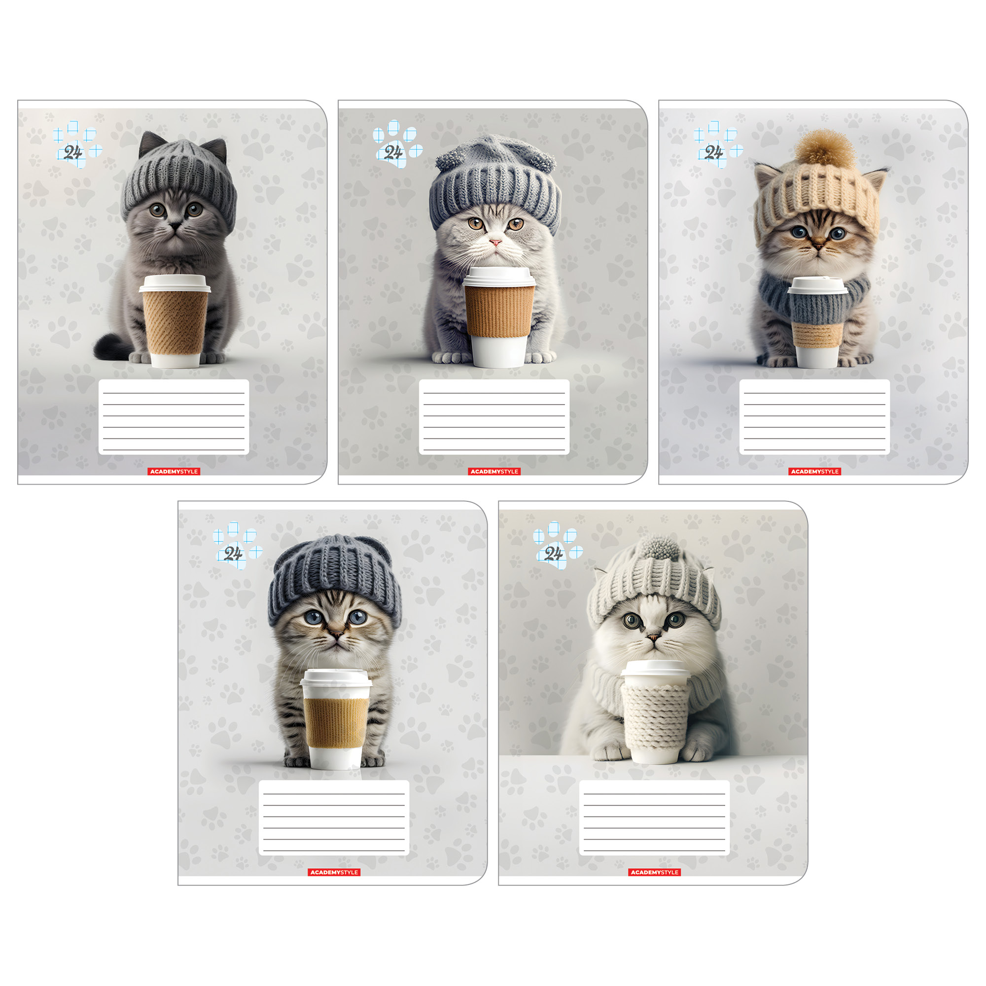 Тетрадь 24л клетка Просыпайся!