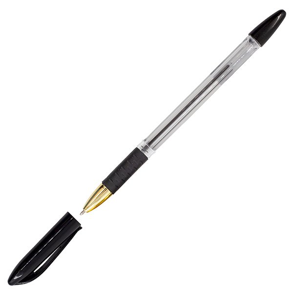 Ручка шариковая черная