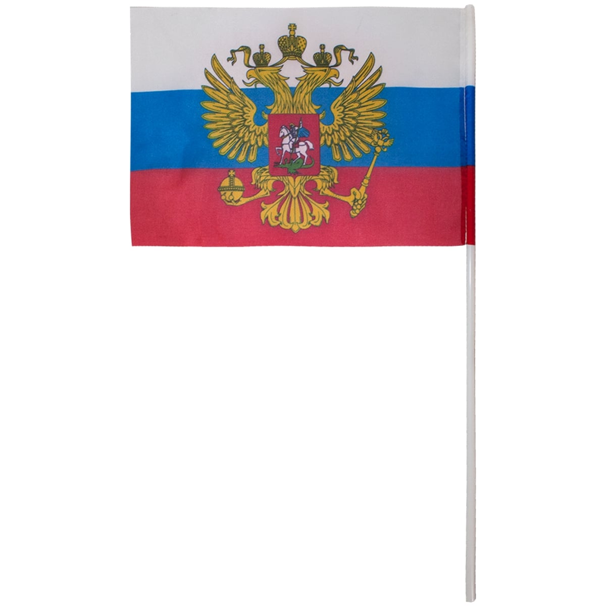 Праз Флаг РФ 16*24 триколор орел