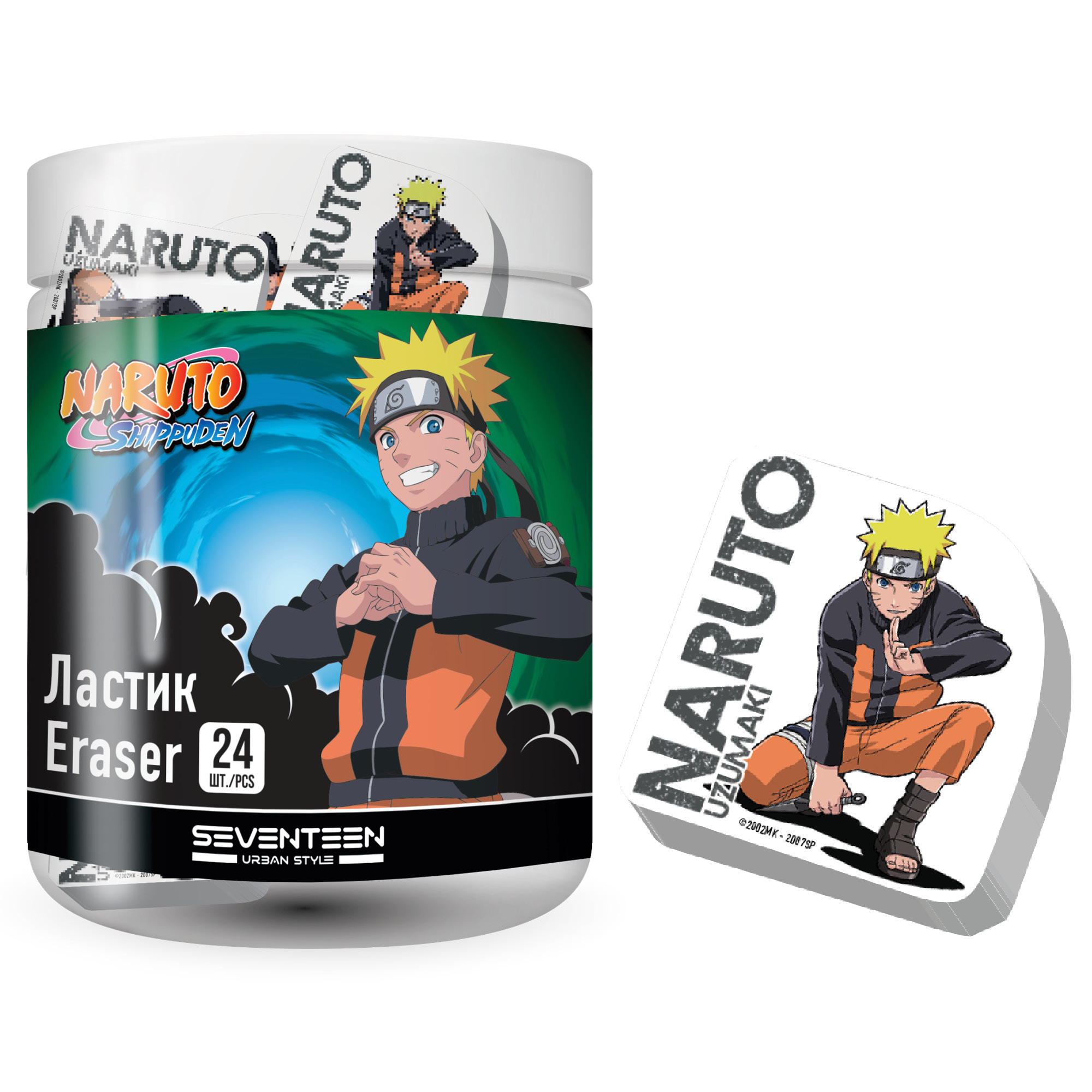 Ластик сув Naruto