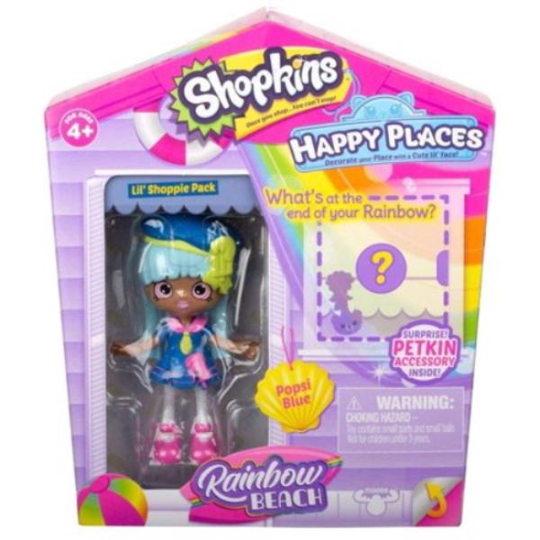 Кукла Shoppie Попси Блю