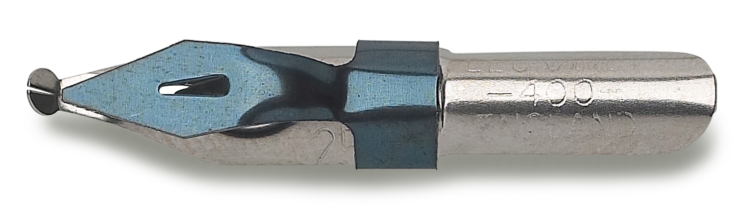 Перо Manuscript Ornamental 2,5мм Полированное с наконечником