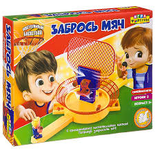Настольная Баскетбол настольный Забрось мяч
