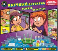 Набор для экспериментов Научный детектив