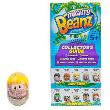 набор Moose 1 боб Mighty Beanz в фольгированном пакетике