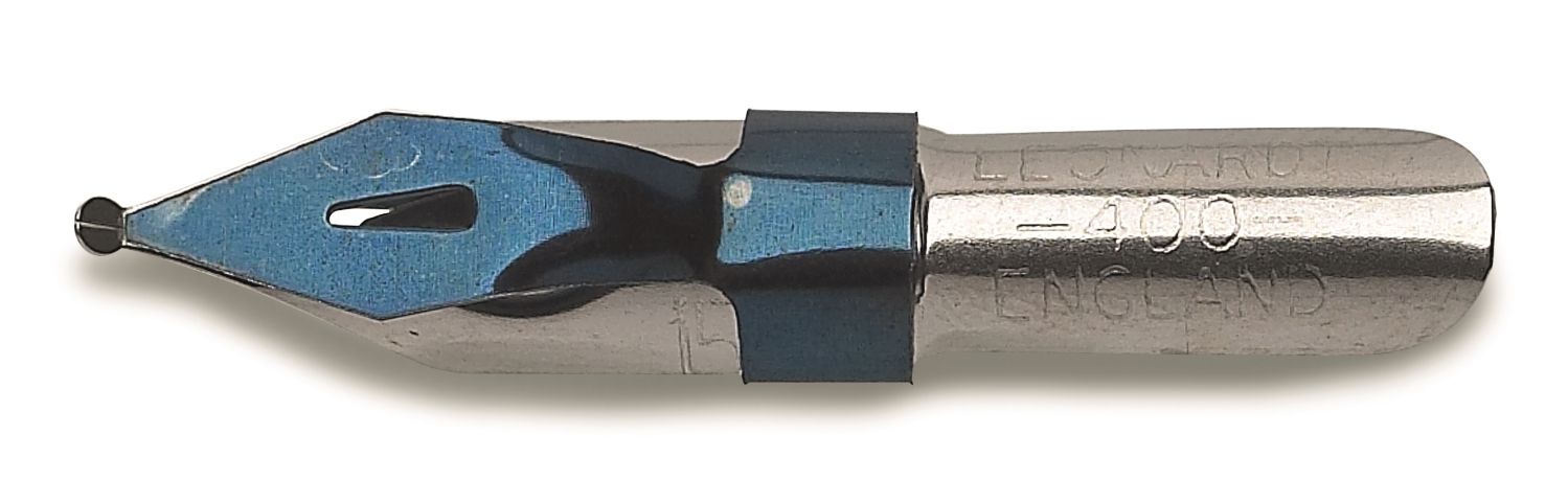 Перо Manuscript Ornamental 1,5мм Полированное с наконечником