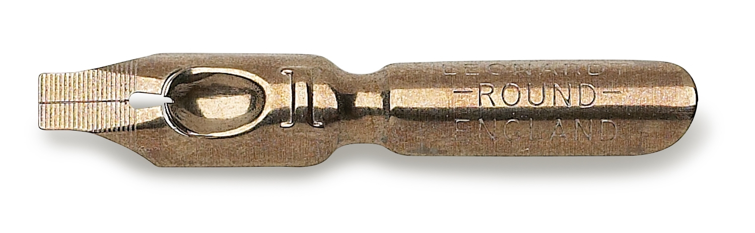 Перо Manuscript Round Hand №1 Бронзовое 3,15мм