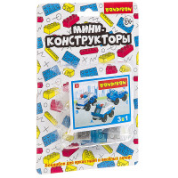 Конструктор Мини Полиция ассорт. 8 видов