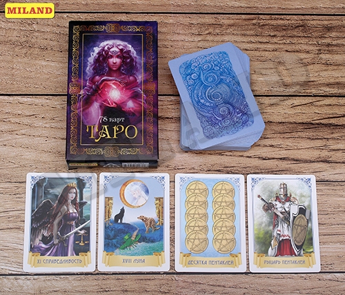 Карты гадальные Таро 78шт