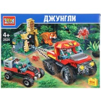 Конструктор Джунгли: в поисках сокровищ 404дет.