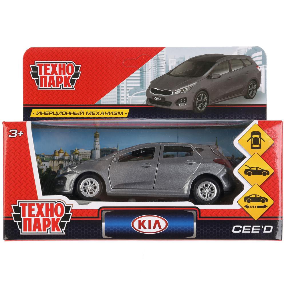 Машина Kia Ceed металл 12см открыв. двери, инерц., серый