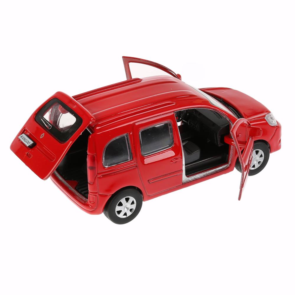 Машина Renault Sandero металл 12см открыв.двери, багажник, инерц.