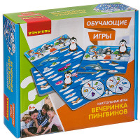 Игра Настольная Вечеринка пингвинов