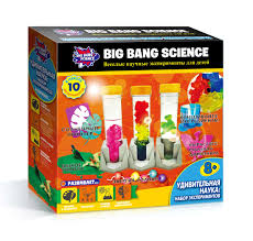 Набор для исследования BIG BANG SCIENCE Удивительная наука