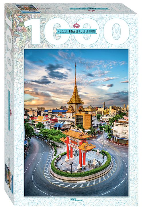 Пазл 1000 Step Тайланд. Бангкок. Чайна-таун