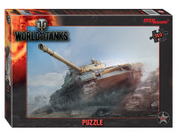 Пазл 160 Step World of Tanks
