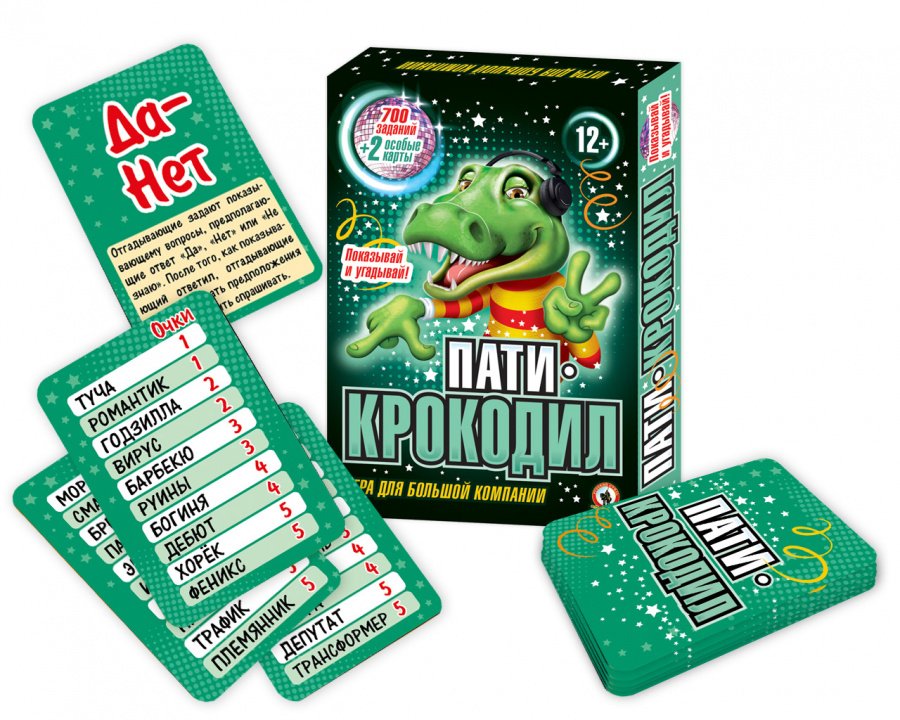 Игра Настольная Пати-Крокодил