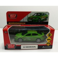 Машина Honda Accord Спорт 12см металл, открыв. двери, инерц.