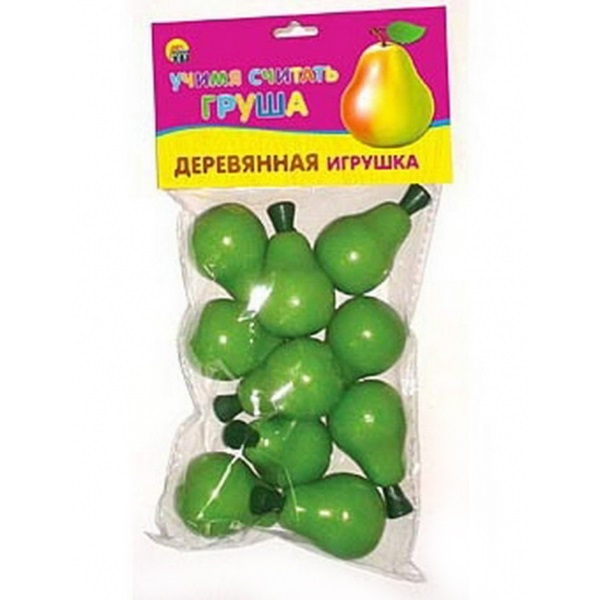 Игра Настольная Учимся считать Груши