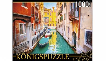 Пазл 1000 Konigspuzzle Венецианская улочка