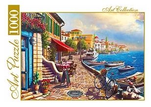 Пазл 1000 Artpuzzle Морская набережная