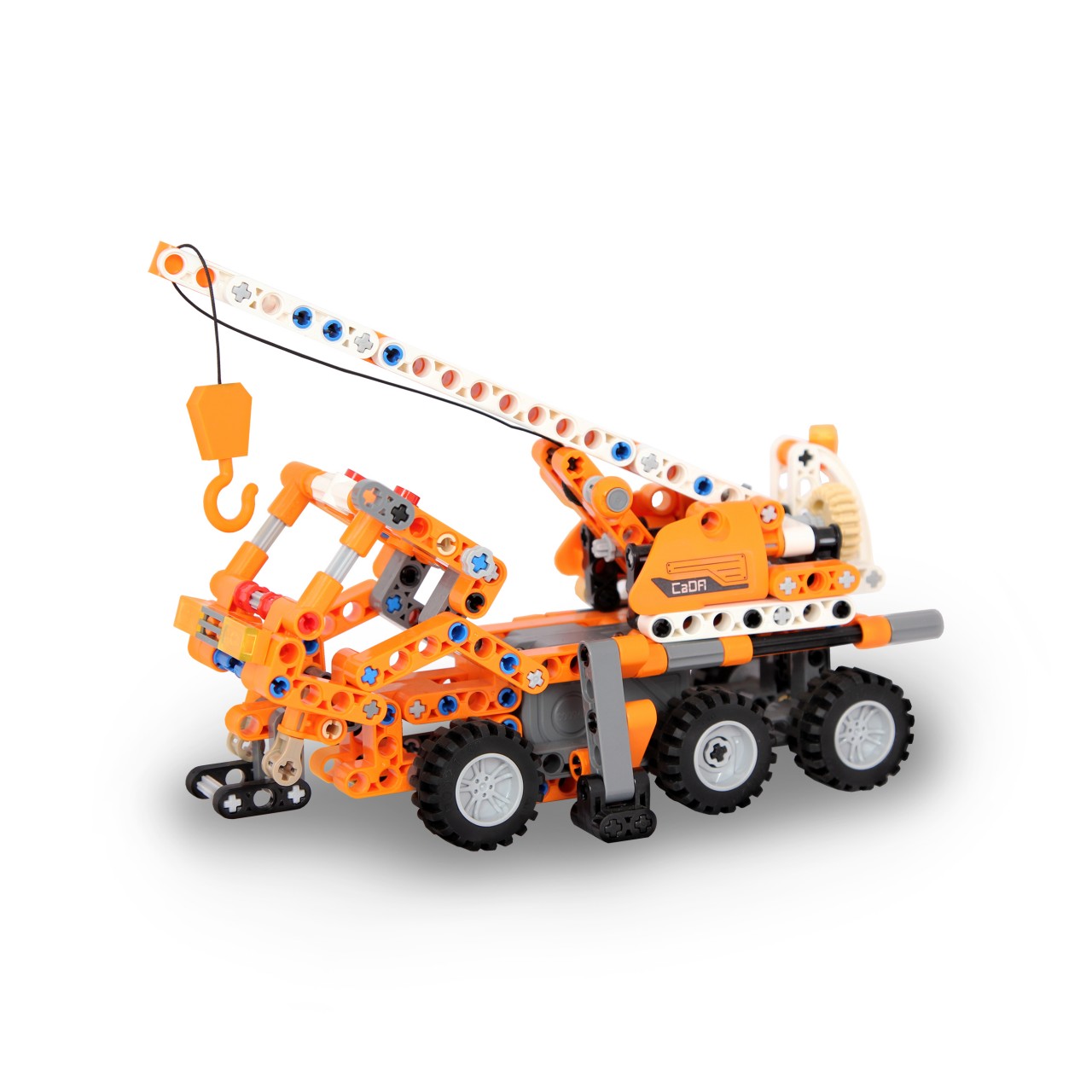Конструктор Evoplay Mobile Crane на РУ 838 дет.