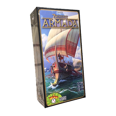 Настольная 7 чудес: Армада (Wonder Armada)