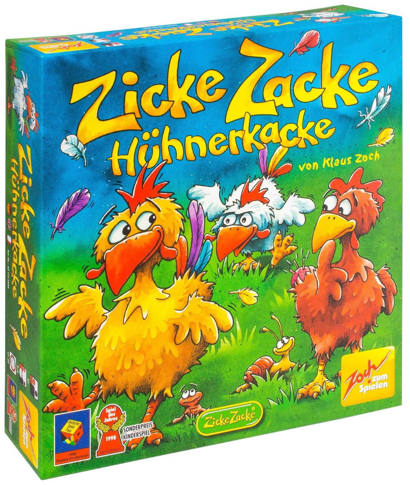 Настольная Цыплячьи бега ("Zicke Zacke Huhnerkacke")