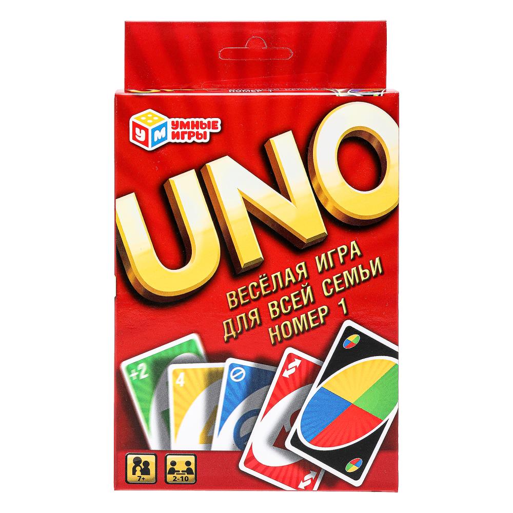 Игра Настольная UNO Карточная