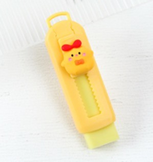 Ластик сув Little chick, yellow, выдвижной