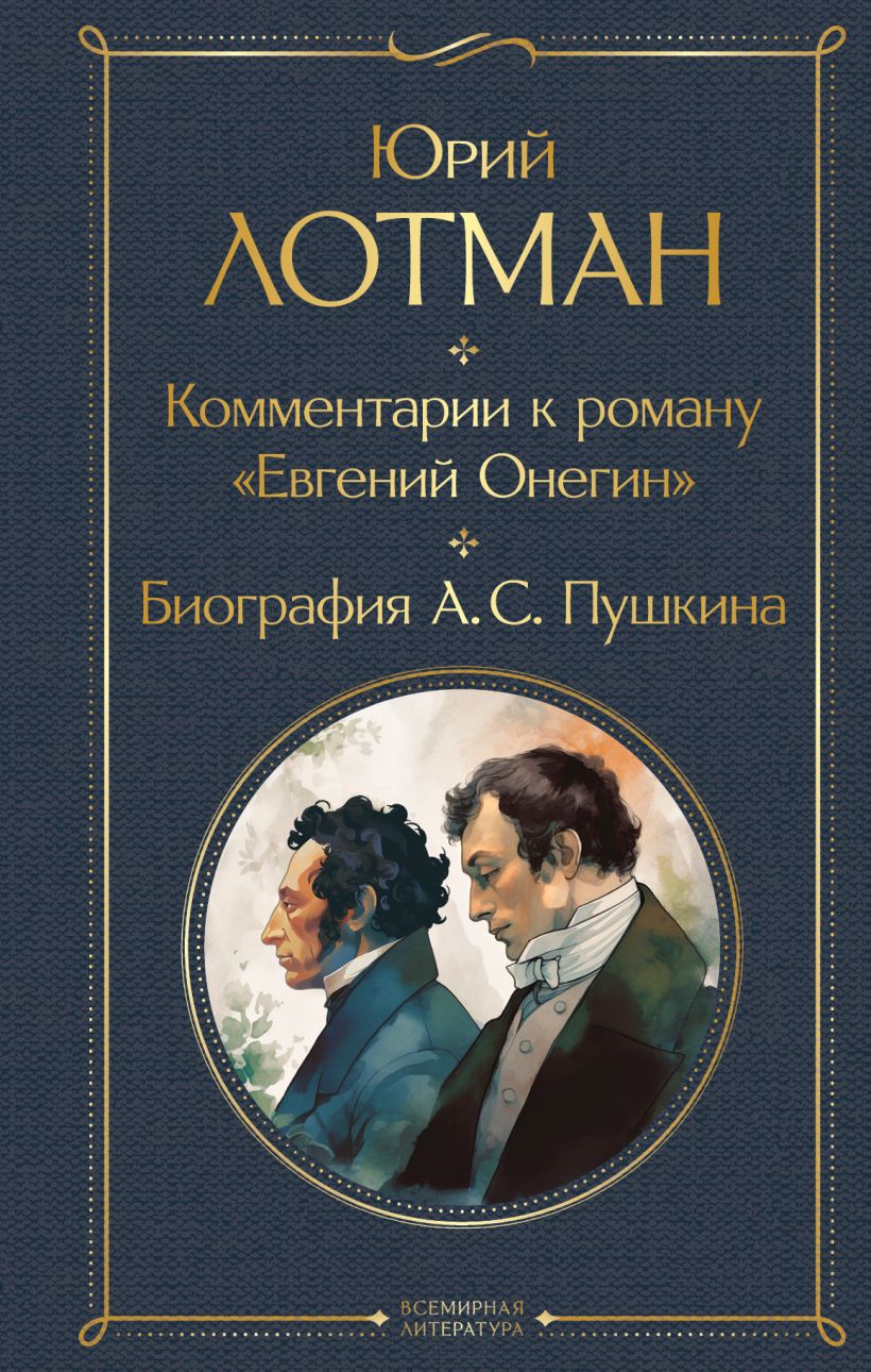 Комментарии к роману "Евгений Онегин". Биография А. С. Пушкина