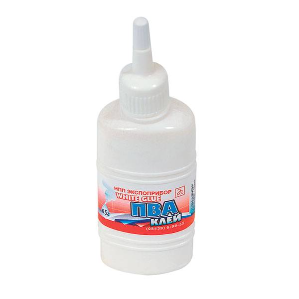 Клей ПВА 65гр Экспоприбор
