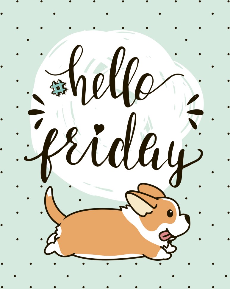 Блокнот А5 Блокнот позитивного настроения HELLO FRIDAY