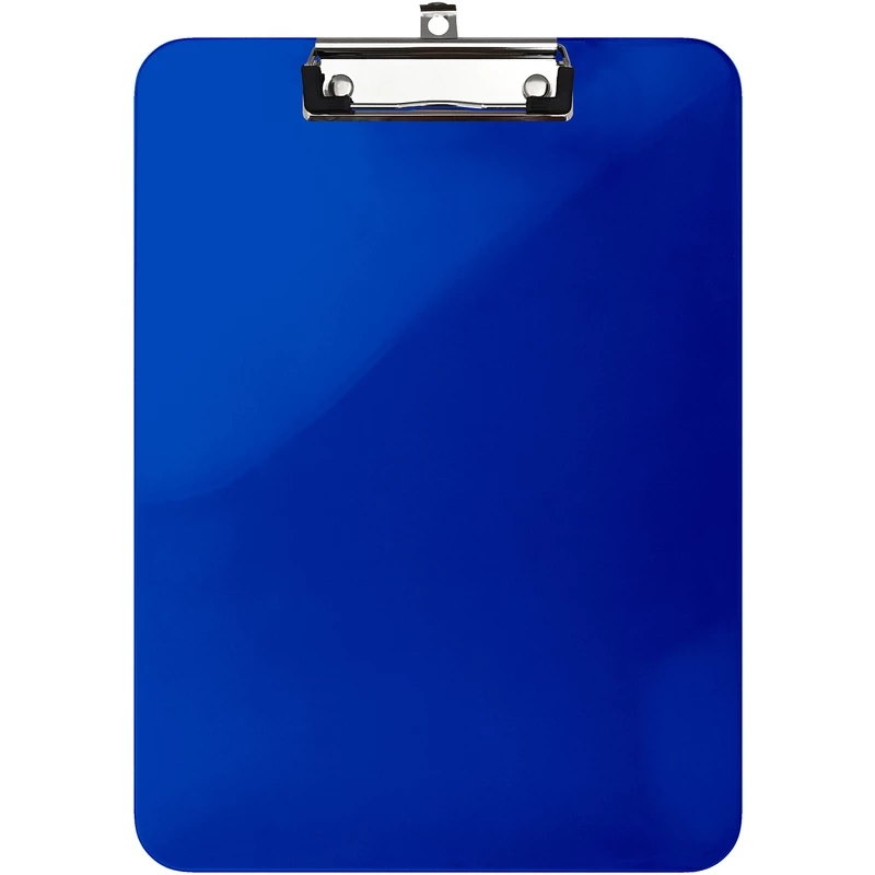 Папка-планшет А4 одинарный Lamark сверхпрочный 2,3мм синий