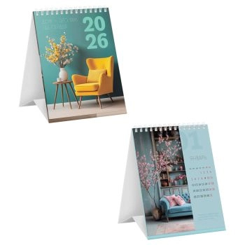 Календарь настольный 2026 (домик) Уютный дом 108*140мм