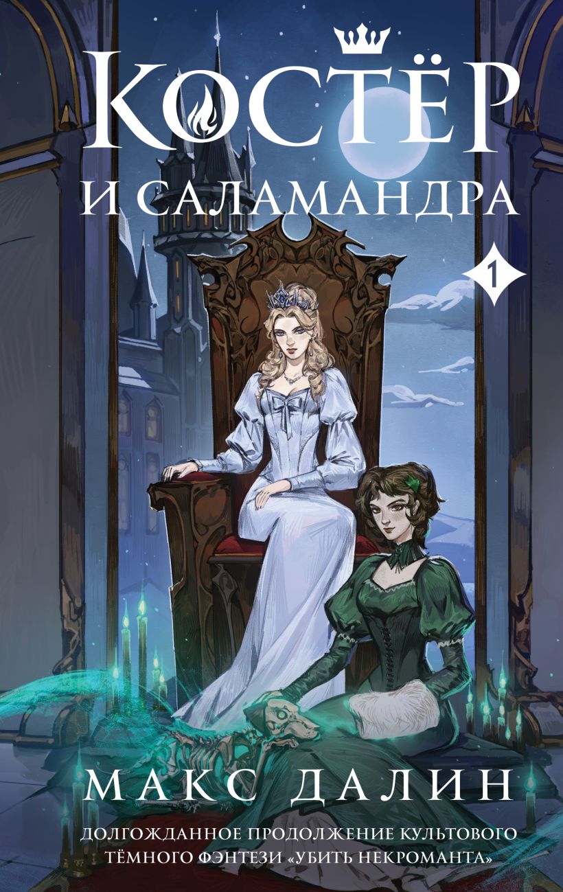 Костер и Саламандра. Книга 1 (Мир Королей: Убить некроманта #2)