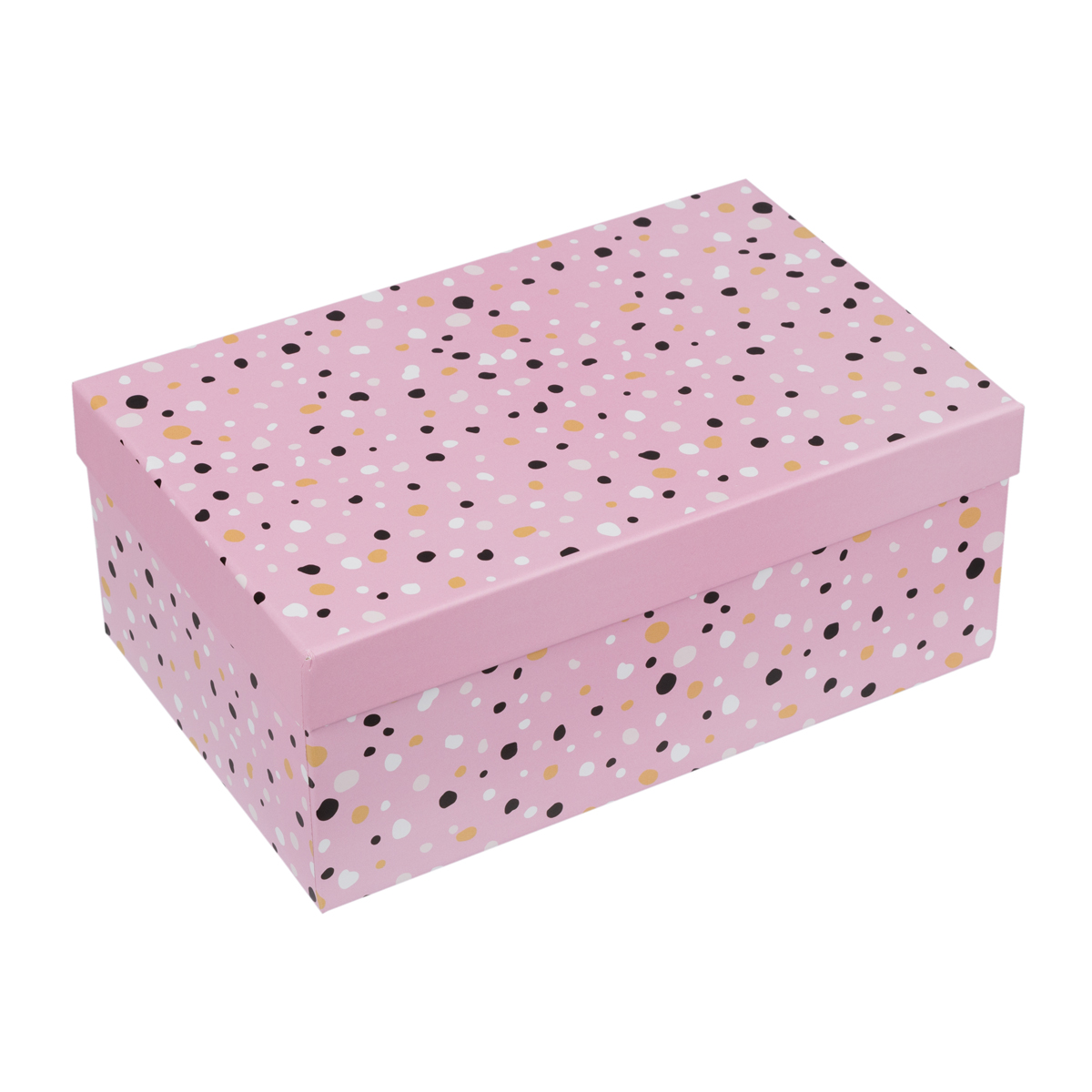 Праз Коробка прямоуг Stilerra 24,5*16*10 Ассорти (розовые)