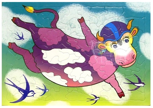 АКЦИЯ19 Игра-мозаика Парад коров Облачко