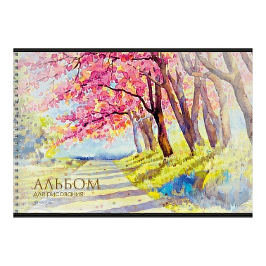 Альбом д/рис 48л спир Осень